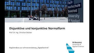 Disjunktive und konjunktive Normalformen [upl. by Modesta]