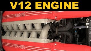 V12 Engine  V12 Cars  Explained [upl. by Nylcaj]