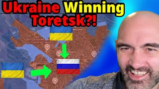 Trump Says Ukraines Losing—Battlefield Says Different [upl. by Tebor]