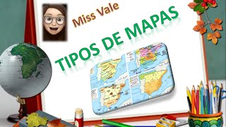 Geografía quotTipos de mapasquot [upl. by Lilli461]