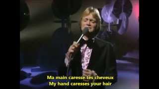 Claude François Comme dhabitude French  English Lyrics Subtitles [upl. by Harriot]