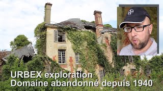 URBEX exploration énorme domaine abandonné depuis 1940 [upl. by Shara]