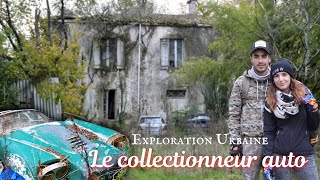 URBEX 2  Le collectionneur de VOITURE [upl. by Twyla]