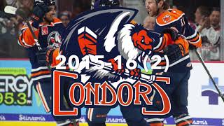 Bakersfield Condors Goal Horn History [upl. by Kronick]