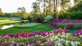 Naturescapes from Augusta National Golf Club [upl. by Loftus]