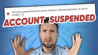 How to Fix Misrepresentation Suspension in Google Merchant Center [upl. by Esiuole]