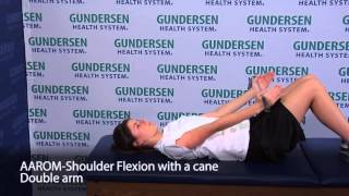 AAROM Shoulder Flexion [upl. by Terryn]