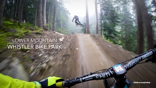 Mountain Biking the lower Whistler Bike Park [upl. by Lexi752]