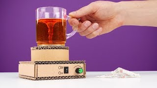 DIY Magnetic Stirrer Works with Any CupMug [upl. by Baugh604]