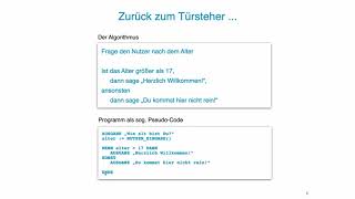 Einführung in die Programmiersprache C [upl. by Ettenaj]