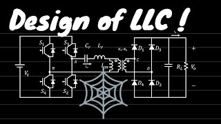 Design of LLC Resonant Converter  Power Electronics [upl. by Behre]