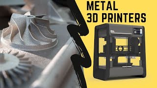 Top 5 Metal 3D Printers 2021 [upl. by Silverstein]