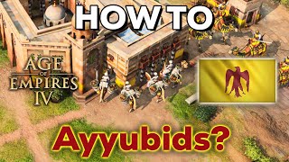 How to Play Ayyubids Gamba in Season 6 AOE4 [upl. by Nivlag]