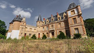 Un château secrètement abandonné en France  Urbex [upl. by Irelav]