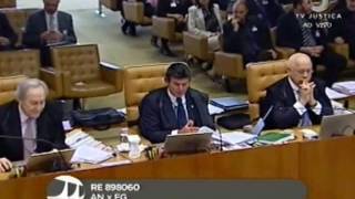 Pleno  Paternidade socioafetiva não exime de responsabilidade o pai biológico 12 [upl. by Eniowtna727]