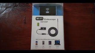 WiFi Endoscope HD 720P [upl. by Yahsan]