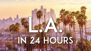 One day in Los Angeles  LA Travel Guide [upl. by Telford]