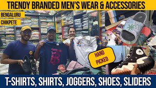 Branded cloths in Bangalore branded shoes and clothe surplus [upl. by Cadmann437]