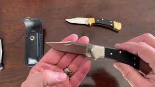 Buck 112 Ranger Knife Review [upl. by Asilahs]