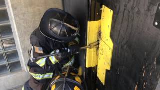 Forcible Entry  Inward Swinging Door [upl. by Bozovich192]