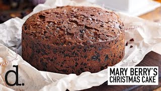 Mary Berrys Christmas Cake  delicious Magazine [upl. by Ahselrak]