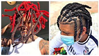 Dreadlocks Hairstyles For Men Compilation 6  By Jah Locs [upl. by Gretchen764]