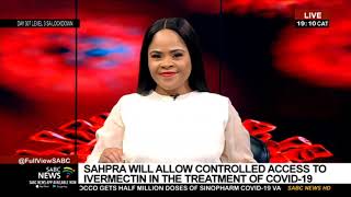 Use of Ivermectin in the treatment of Covid19 Prof Mosa Moshabela [upl. by Gilda]