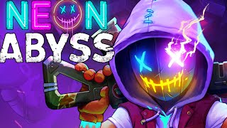 Neon Abyss  Full Game Neon Abyss Gameplay [upl. by Sitnalta]