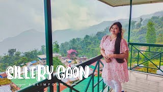 Sillery Gaon Tour  Offbeat Destination 2022  Mountain View Village Resort  Kalimpong North Bengal [upl. by Enelhtac110]