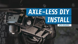 How to Install a Timbren AxleLess Trailer Suspension  DIY Tutorial [upl. by Ab]