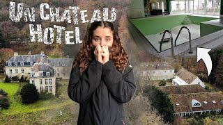 Cest quoi cet endroit abandonné de dingue  😍 URBEX piscine spa château hôtel tout abandonnés [upl. by Ebsen147]