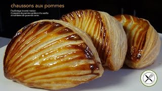 Chaussons Aux Pommes – Bruno Albouze [upl. by Ahsihat]