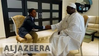 Exclusive Al Jazeera interviews Gambia’s new president Adama Barrow [upl. by Ais]