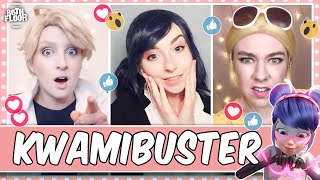 Cosplayers React to Miraculous Ladybug  Kwamibuster 🐭 [upl. by Nalac]