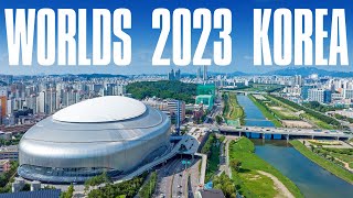 Worlds 2023 Venue Announcement [upl. by Dylan]