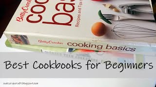 Best Cookbooks for Beginners [upl. by Rohclem]