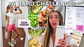 75 HARD CHALLENGE day in my life 2024 motivation [upl. by Hillell]