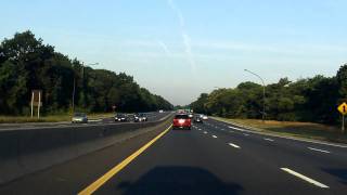 Southern State Parkway Exits 41 to 31 westbound [upl. by Sorenson]