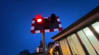 Birkdale Level Crossing Merseyside [upl. by Stent637]