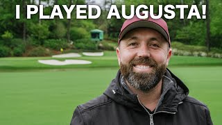 I PLAYED AUGUSTA NATIONAL [upl. by Noiraa]