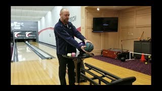 How to properly squeeze andor release a bowling ball [upl. by Htennaj85]