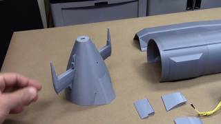 3D Printed RC Submarine Hull  British Astute Class [upl. by Namhar]