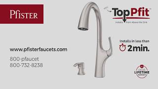 Top Pfit Faucet Install  Pfister Faucets [upl. by Hekker]