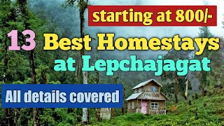 13 Best Lepchajagat Homestays  Lepchajagat best Homestay  lepchajagat tour plan  Darjeeling Tour [upl. by Slayton583]