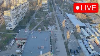 Live Camera View KyivKiev Ukraine [upl. by Gypsie]