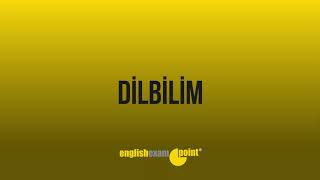 Dilbilim  BÖLÜM TANITIMI [upl. by Anez]