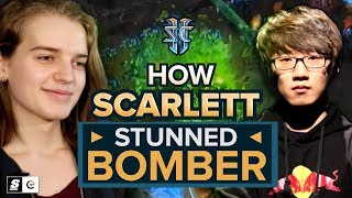 How Scarlett stunned Bomber in one of StarCrafts greatest series [upl. by Elleral]