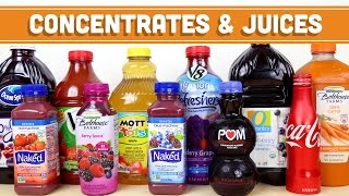 Concentrates Juices amp Smoothies How To Make Healthy Choices FAN REQUESTED VIDEO Mind Over Munch [upl. by Riana]