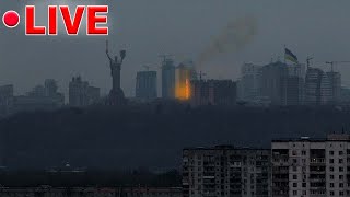 LIVE Camera View From KievKyiv Ukraine During Russian Invasion [upl. by Eiliah]