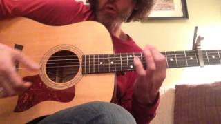 Caledonia  Dougie MacLean  Guitar Lesson [upl. by Enila]